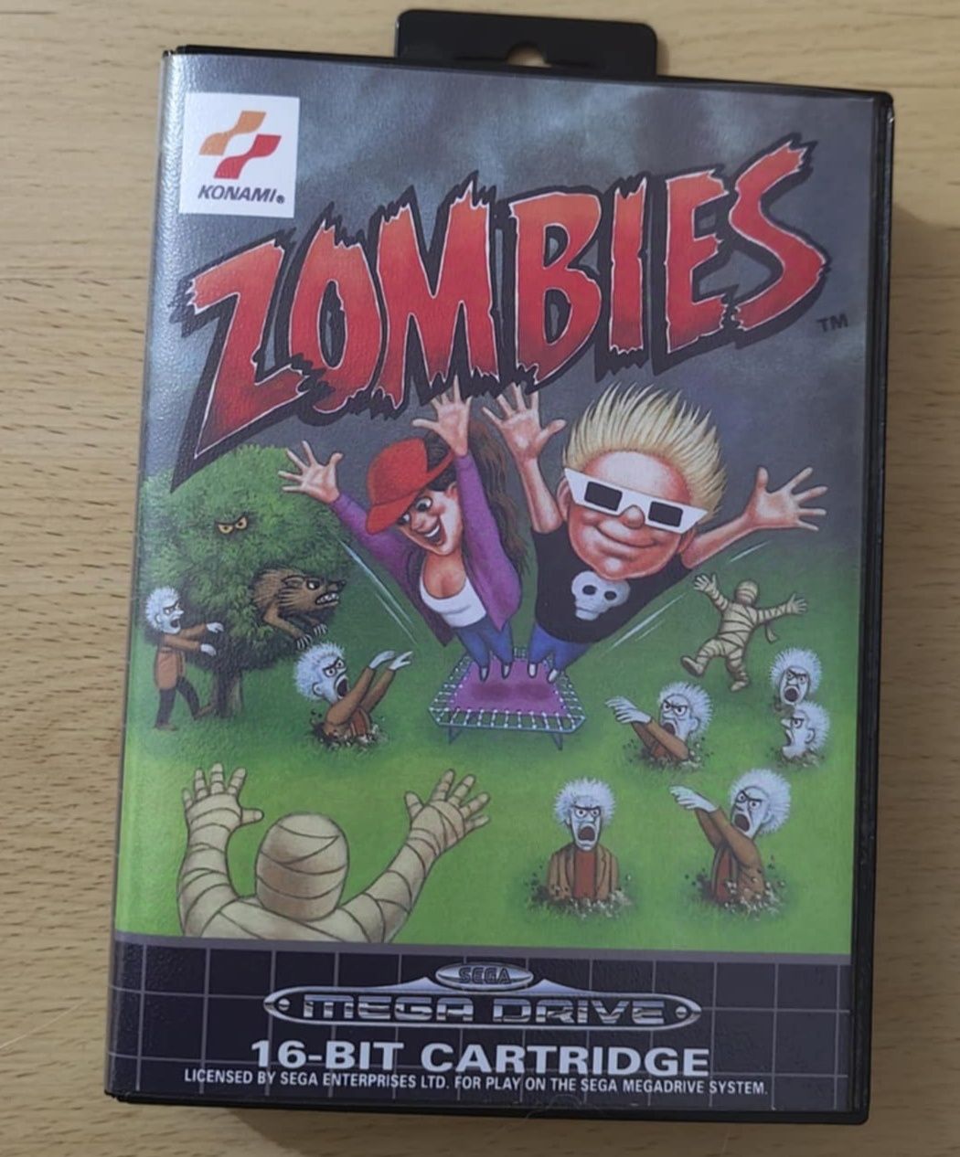 Zombies - Mega Drive