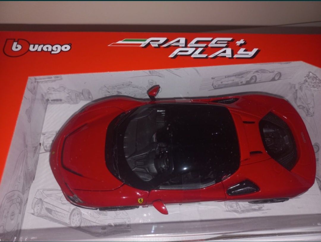 Bburago Ferrari SF90 Stradale,skala 1:24