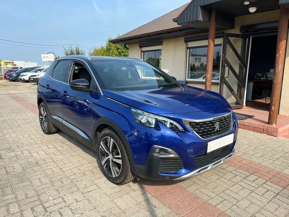 Peugeot 3008 1.2 GT-line Zarejestrowany Automat Kamera nawigacja