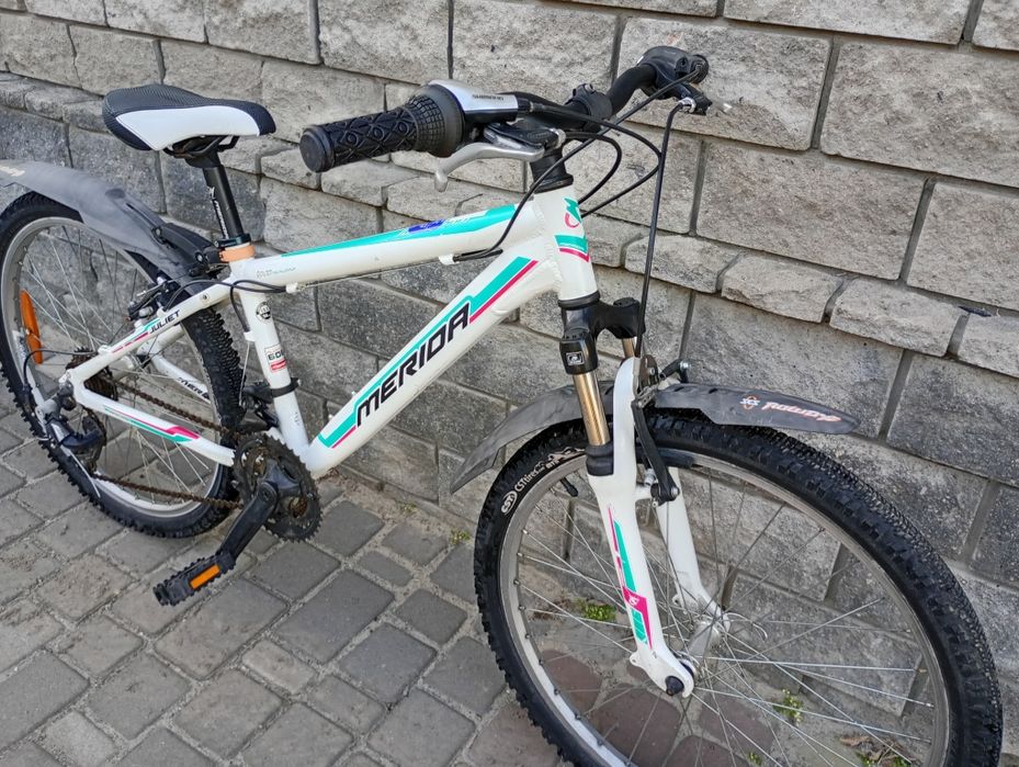 Велосипед подростковый MERIDA JULIET 24"