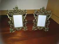 Porta Retratos dourado