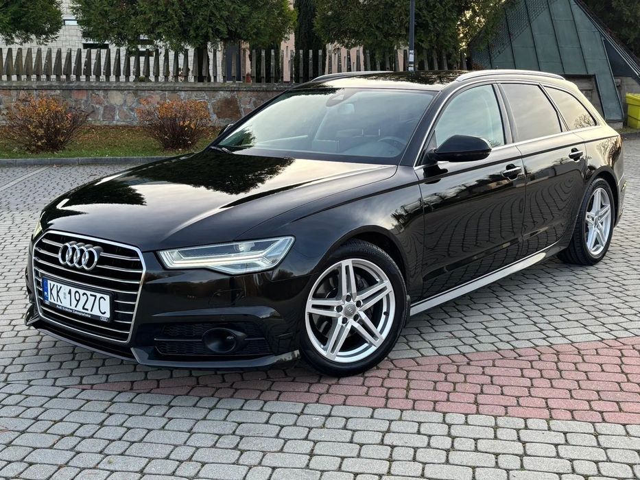 Audi A6 Avant webasto/4xKLIMA/hak