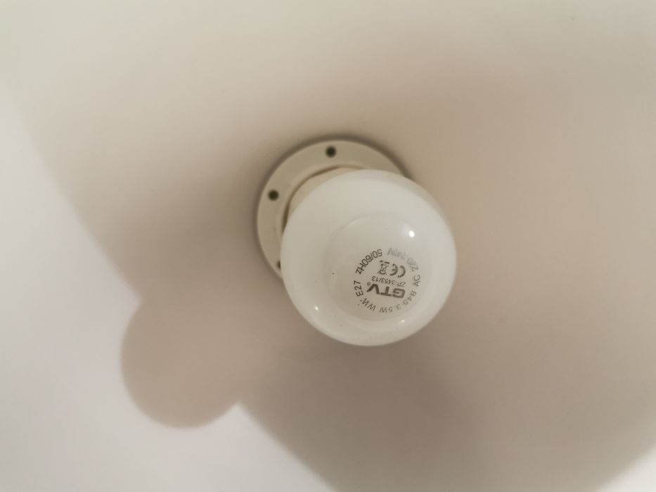 Lampa kinkiet retro stare złoto