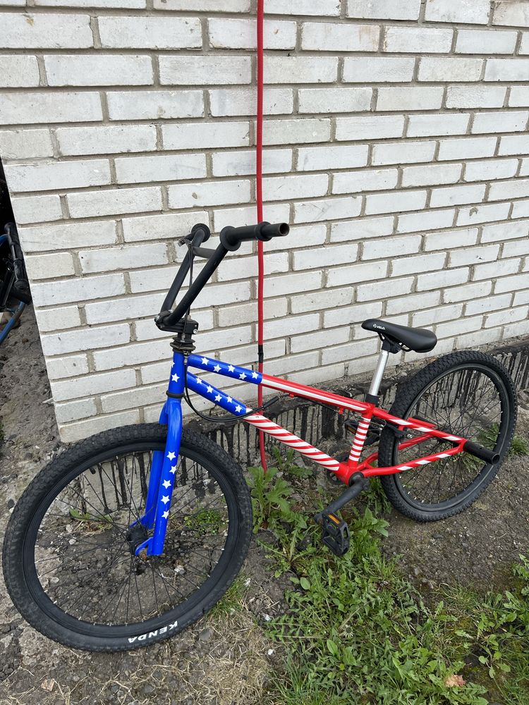 Велосипед bmx