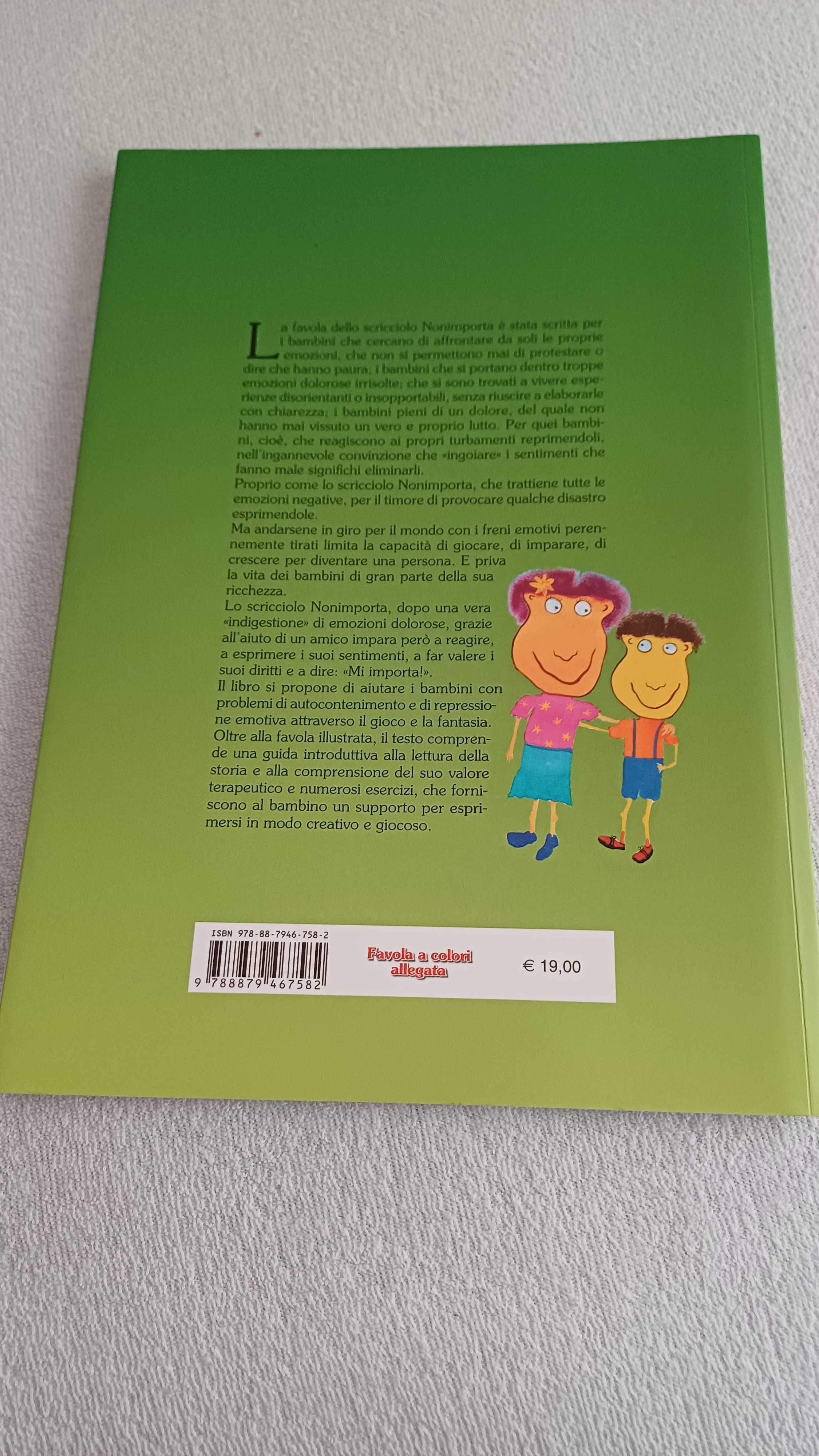 Aiutate i bambini  - poradnik dla rodziców + książeczka dla dzieci