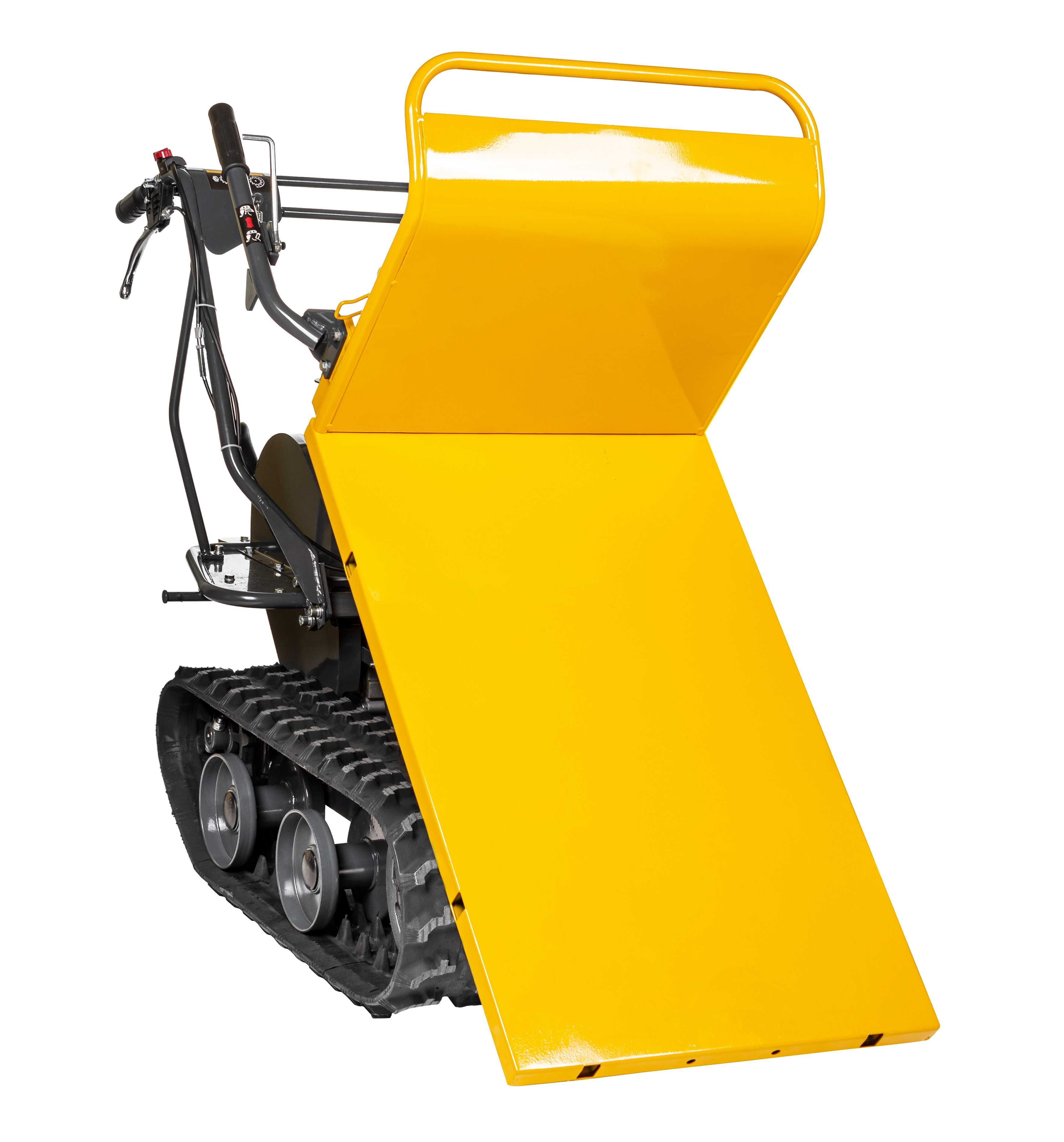 Transporter Gąsienicowy Cedrus TR300G | Wywrotka 300kg | 3+1 Biegi