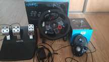 Logitech g29 + shifter