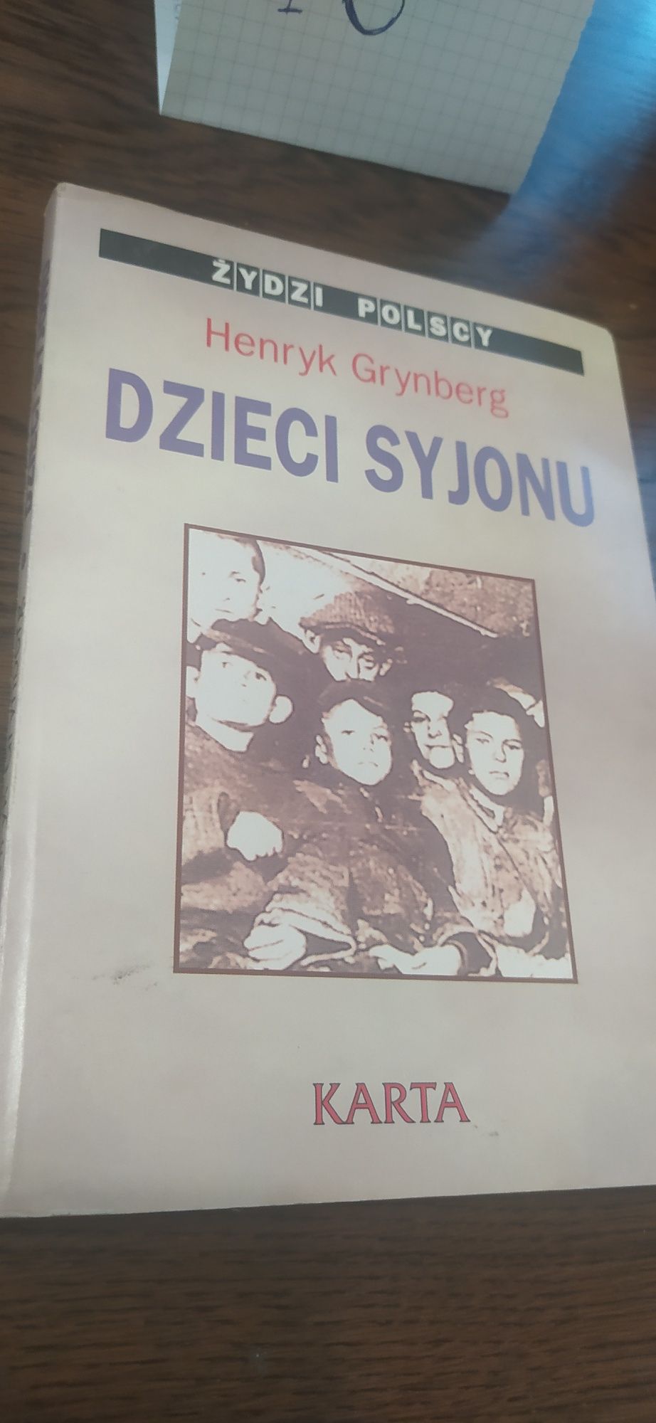 Dzieci Syjonu Henryk Grynberg