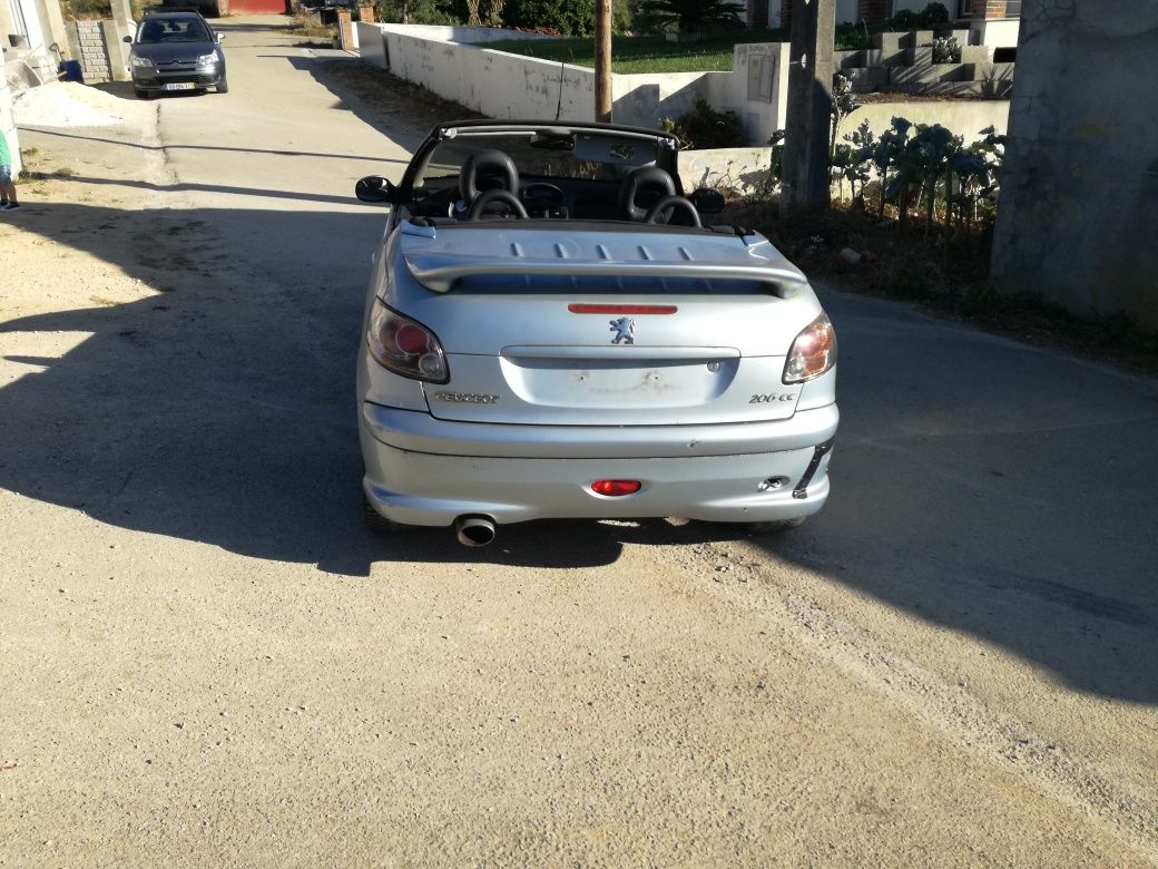 Peugeot 206 cc só peças