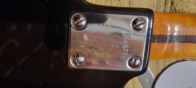 Gitara stratocaster stara made in japan?