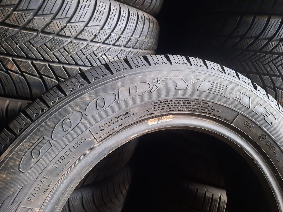 Зимові шини 195/65 R16C Goodyear Cargo UltraGrip CUG-2 2шт. 8мм 2022