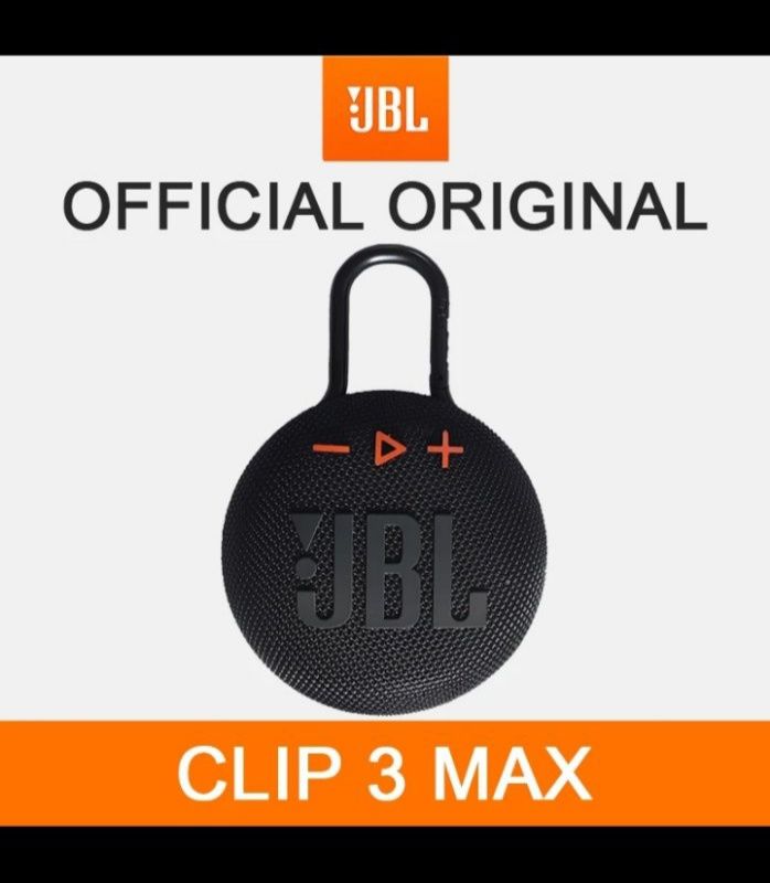 JBL Clip Max 3 колонка Bluetooth с клипсой