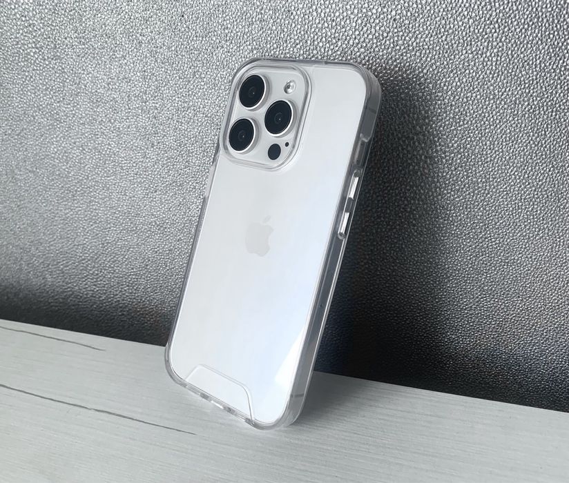 Чехол space case iphone 14 15 16 pro max про макс чохол clear