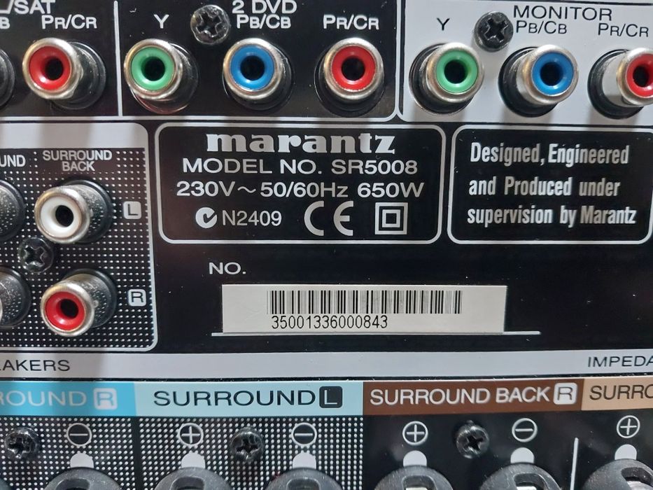 Ресивер MARANTZ sr5008