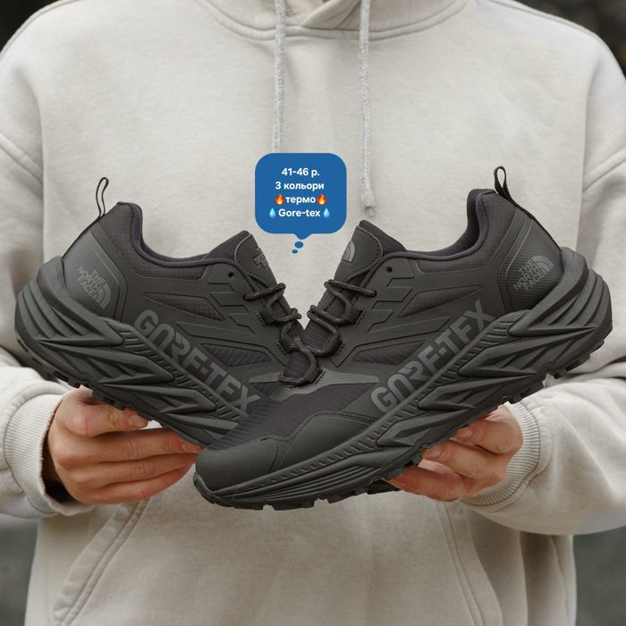 Кросівки чоловічі The North Face Gore-tex термо, водонепроникні