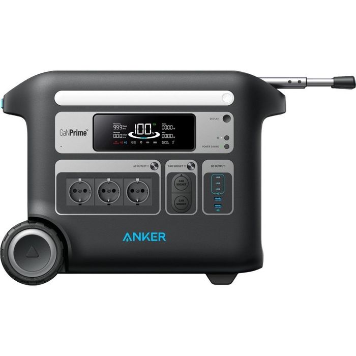 Anker SOLIX F2000 (PowerHouse 767) 2400 Вт/2048 Вт·год