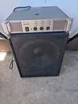 Wzmacniacz + SUBwoofer + 2 kolumny PA 2+1 estrada Mocny i czysty bas