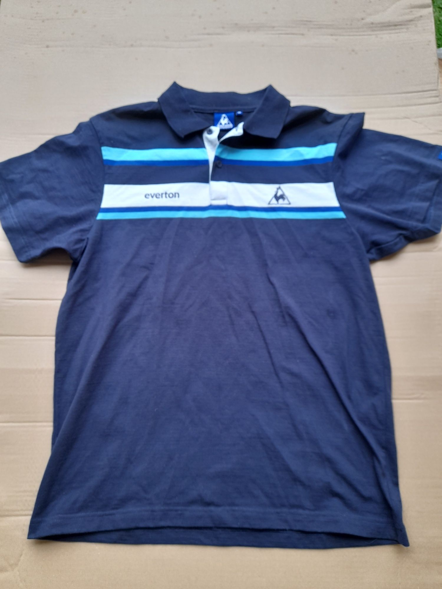 Koszulka firmy Le coq sportif klubu piłkarskiego Everton