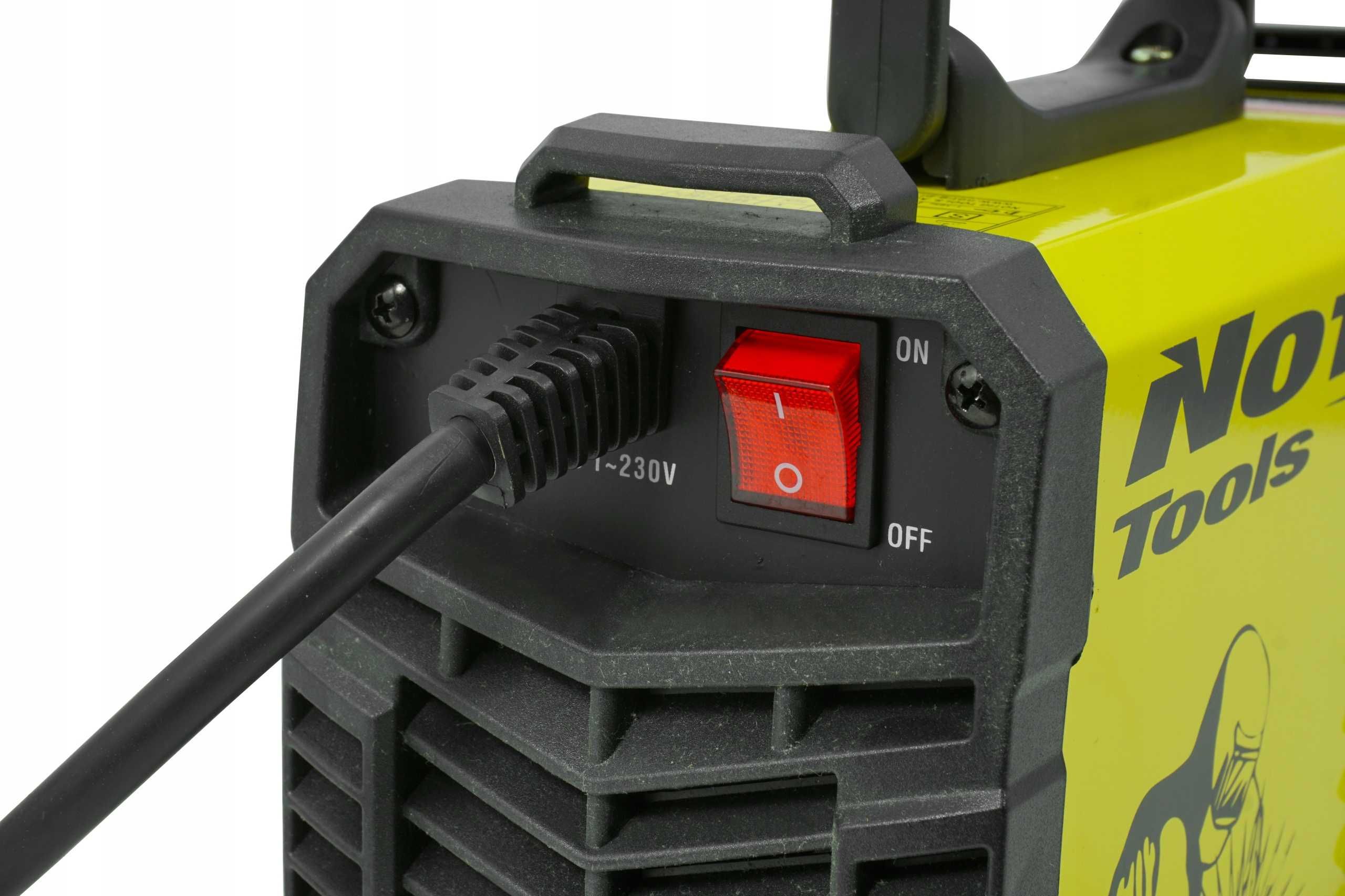 SPAWARKA Inwertorowa Inwerterowa 330A LCD MMA IGBT Maska Szczotka