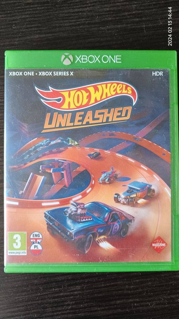 Hot wheels xbox one