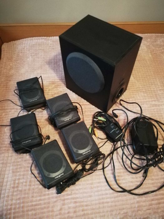 Głośniki Creative 5.1