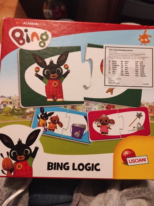 Układanka Bing dla dzieci w wieku 2-4 lata