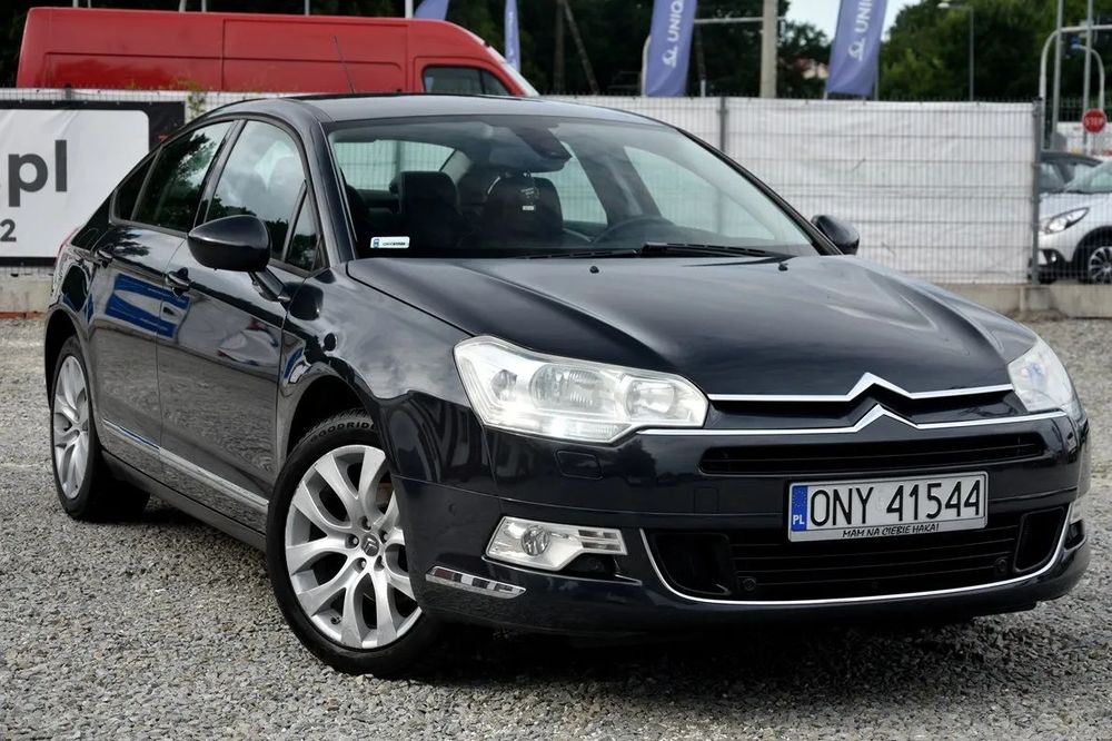 Citroën C5 ZAREJESTROWANY klimatronik ALUSY pelna elektryka CHROMY