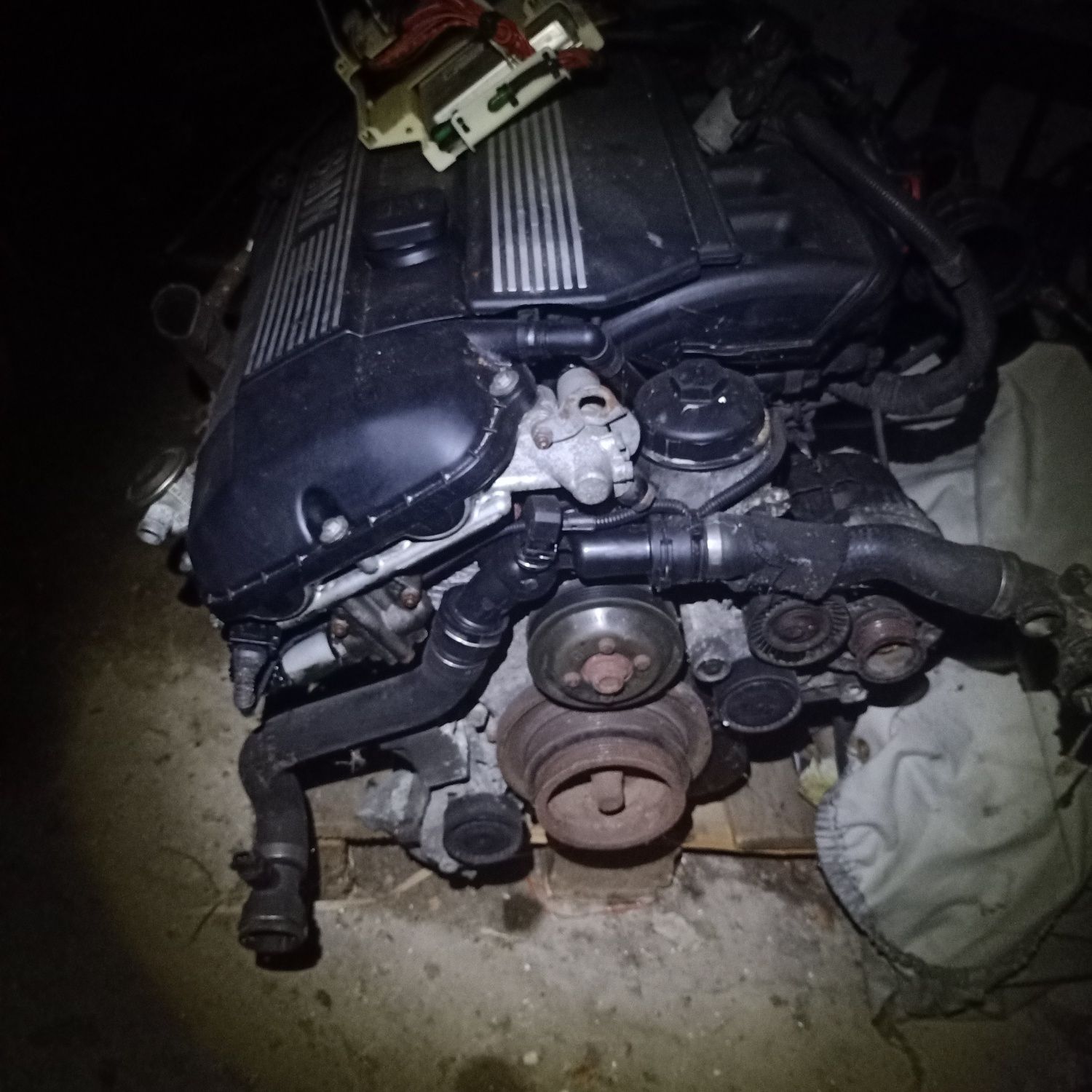 Swap completo bmw E46 320ci