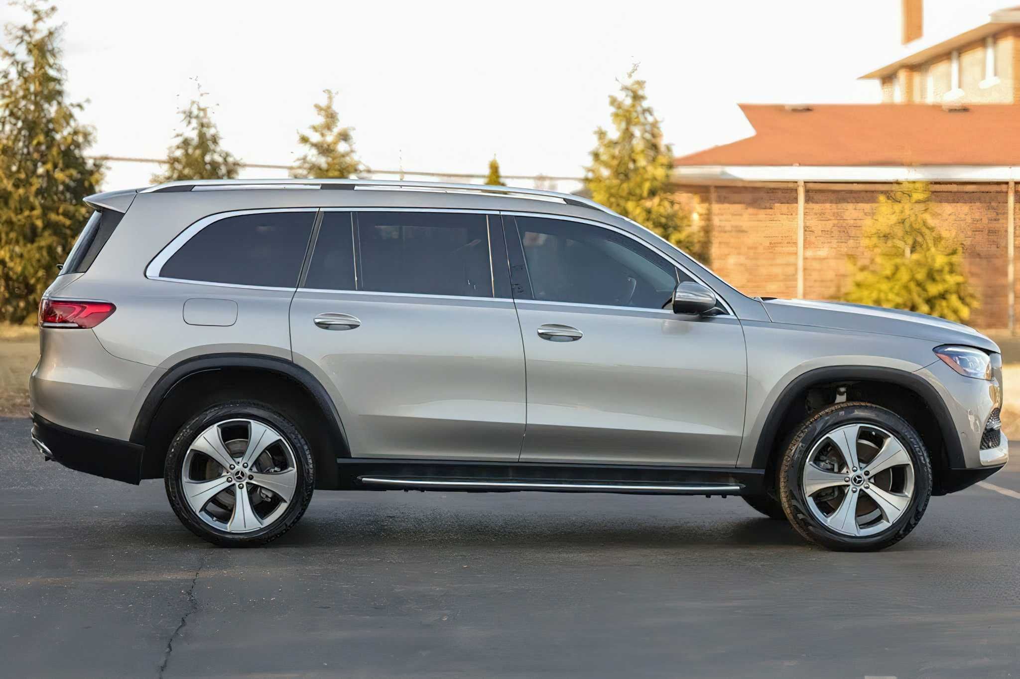 Mercedes-Benz Gls Gls450      2021