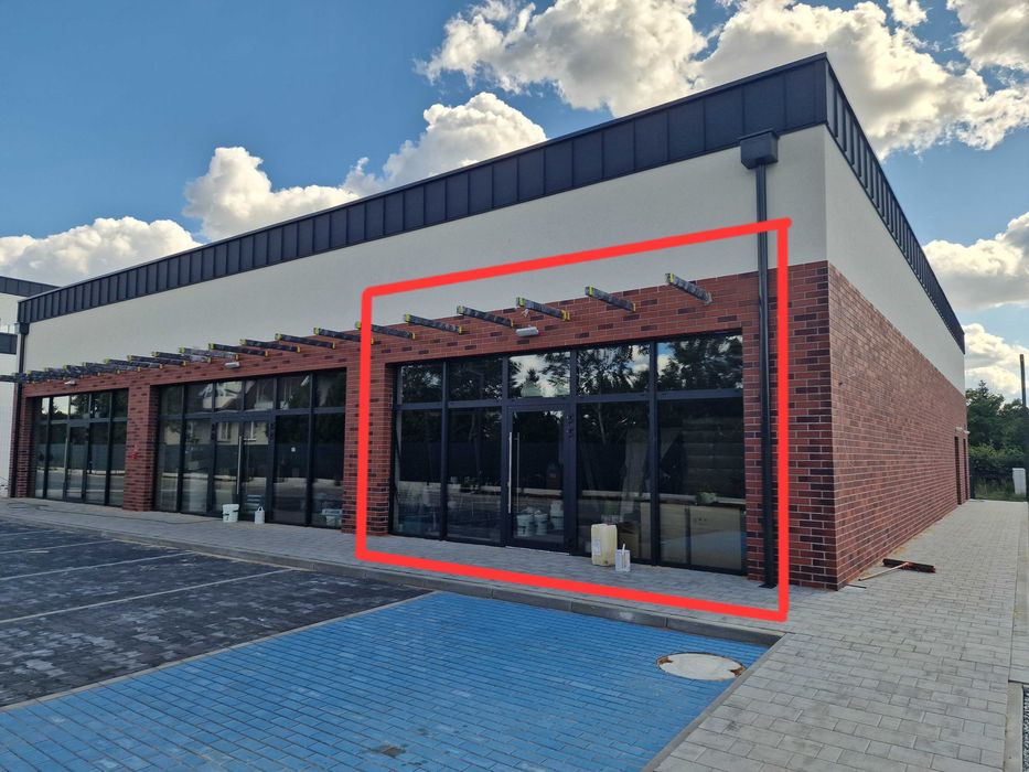 Lokal handlowo-usługowy 90 m2 w super lokalizacji