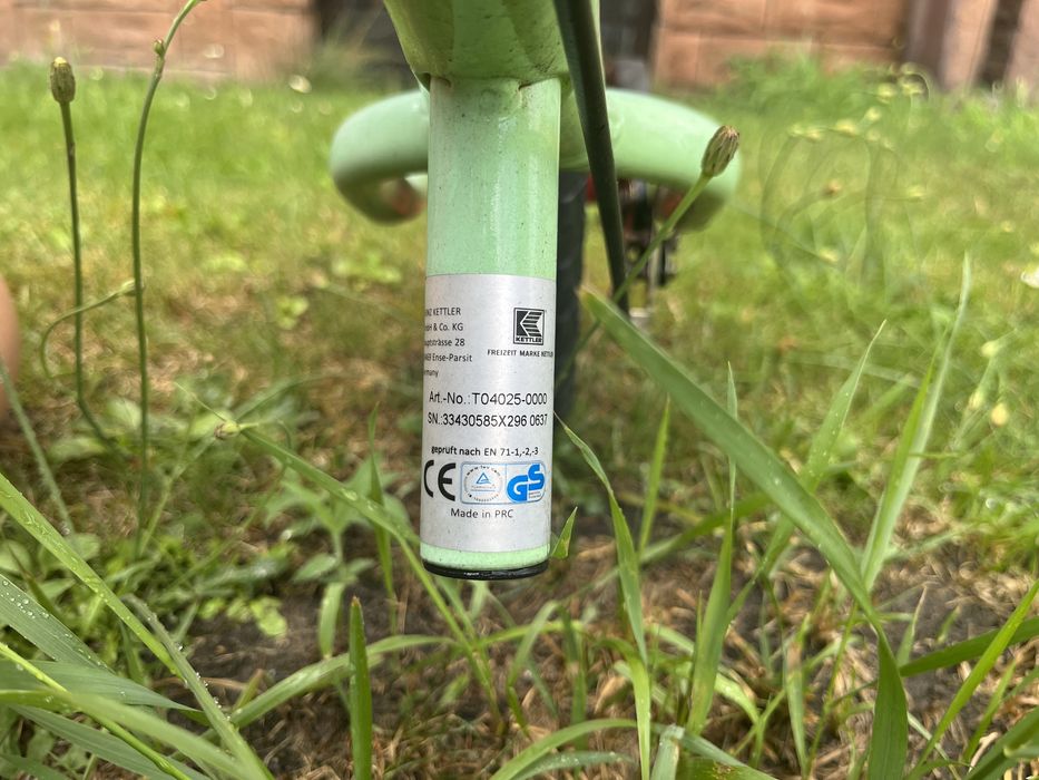 Rowerek biegowy dzieciecy Kettler