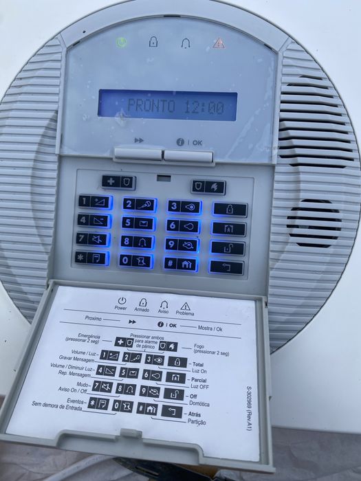 Kit Completo Central Alarmes