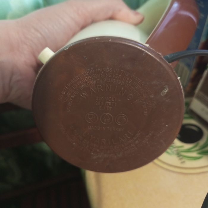 Чайник з Туреччини