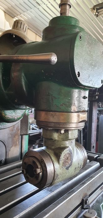 Frezarka uniwersalna FWA 39 stół 1600x400 mm + glowica pozioma skretna