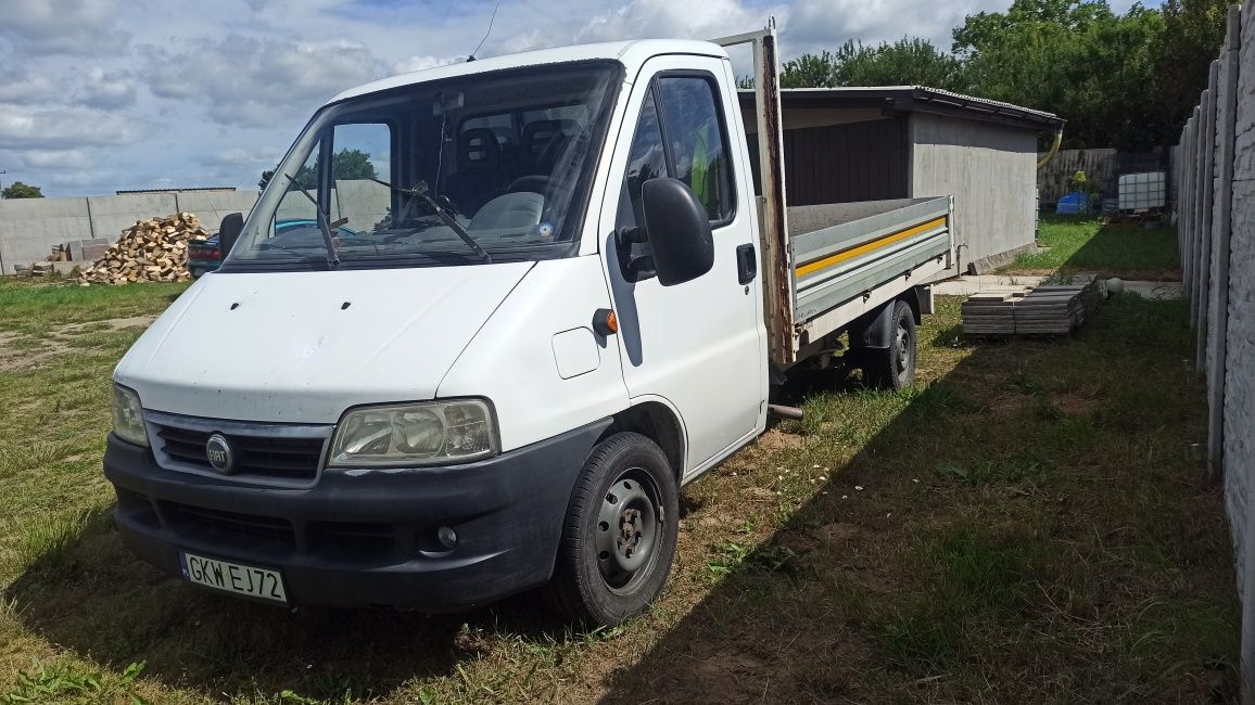 Fiat Ducato 2.8 JTD skrzynia