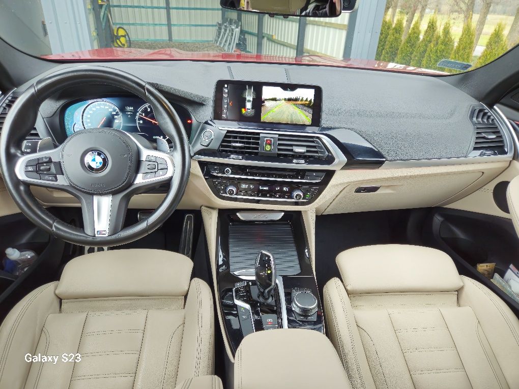 Bmw x4 G02 Polski salon 53kkm