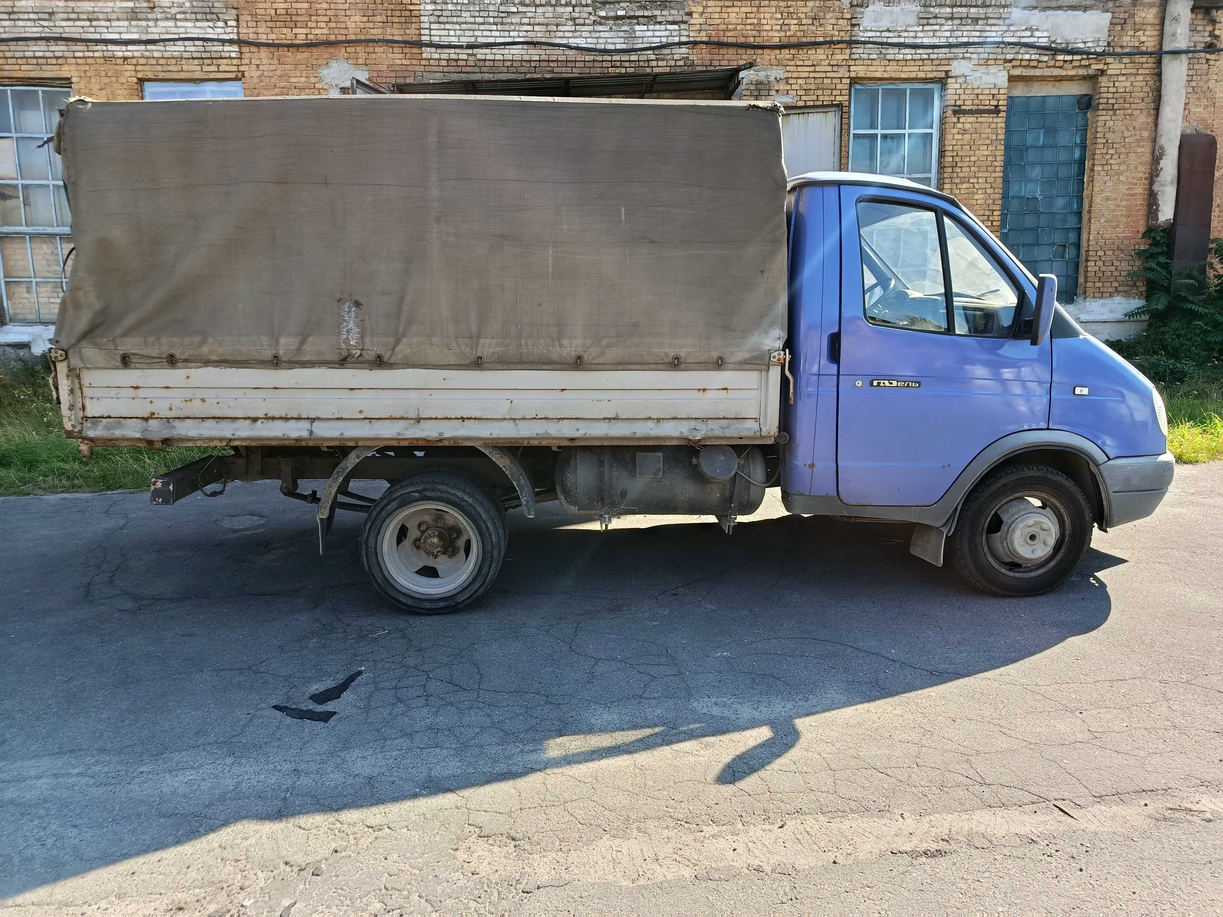 Газель бортовая 406дв. 2005р випуску