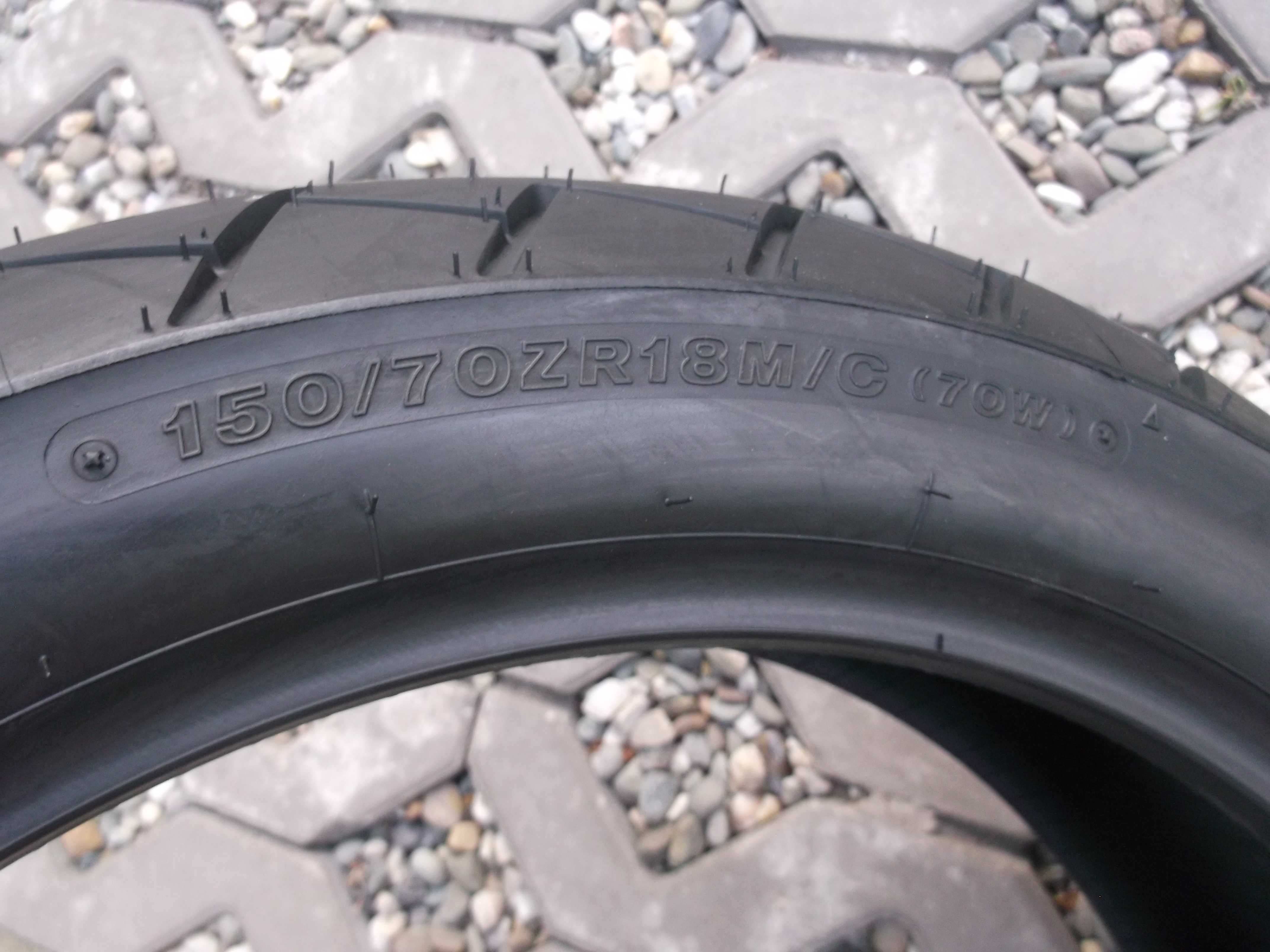 opona 150/70 zr18	70w Bridgestone Battlax BT-54R Radial dot1515 Nowa