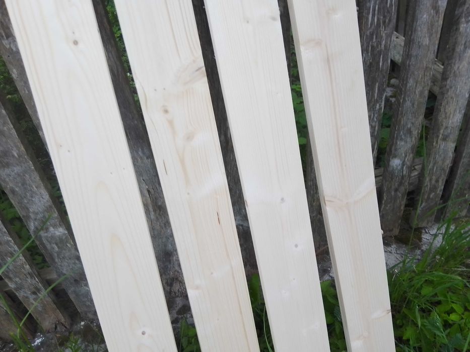 Deska tarasowa, heblowana, świerk