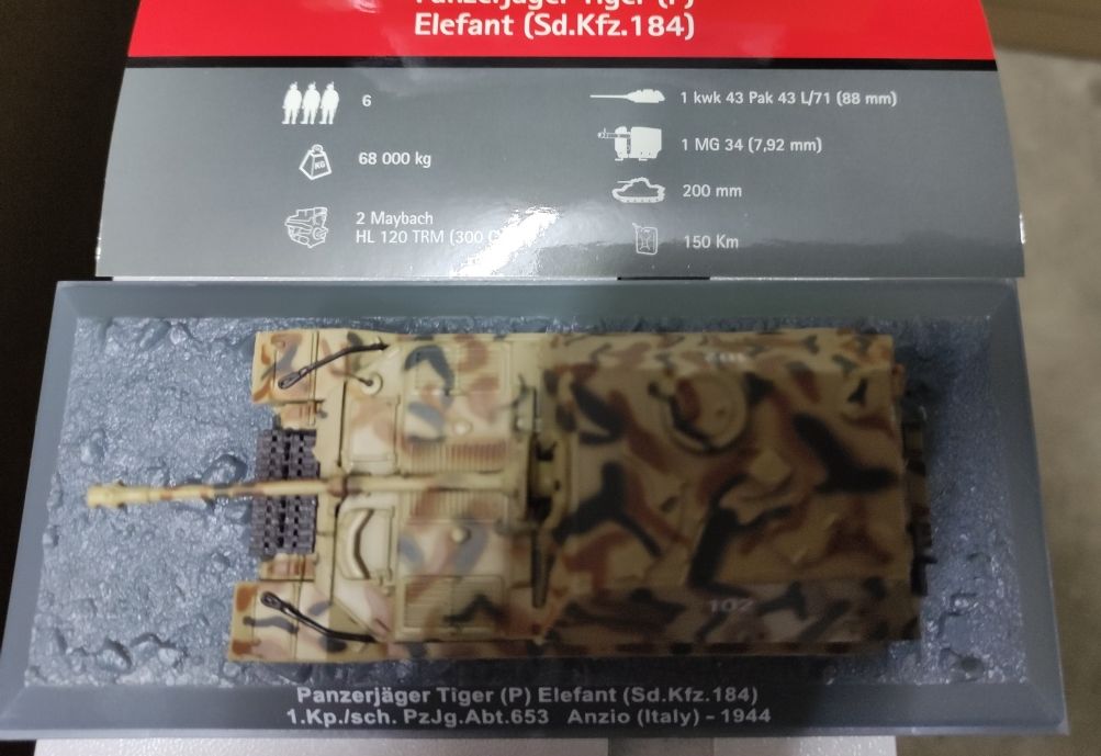 Vendo Miniatura de Tanque de Combate Panzerjäger