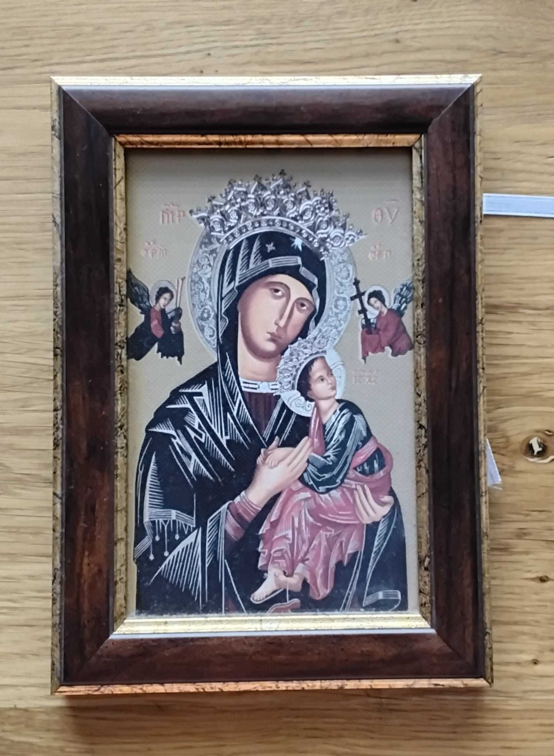 Obrazek religijny, Matka Boska z Dzieciątkiem