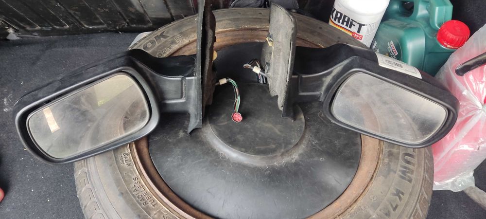 Дзеркала Форд фієста мк 5