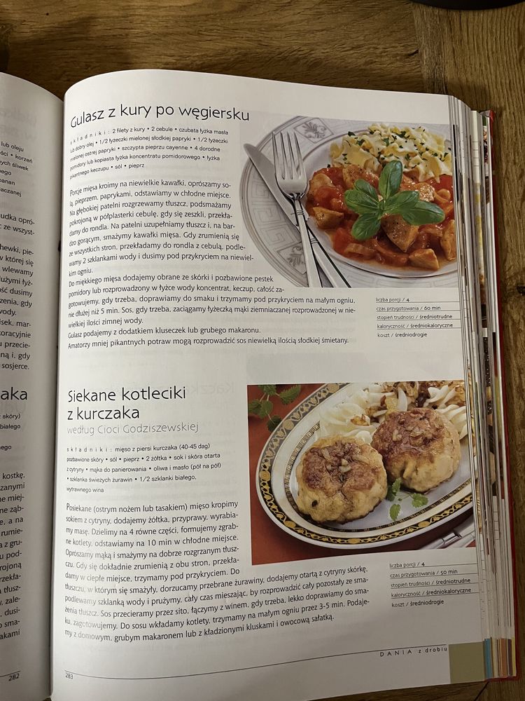 Książka kucharska „Kuchnia Polska”