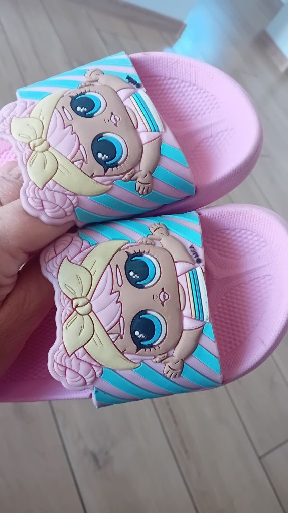 Klapki  Lol  dla dziewczynki