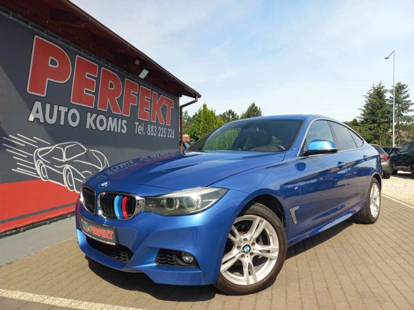BMW 3GT X-Drive M-Pakiet Panorama Navi Harman Kardon