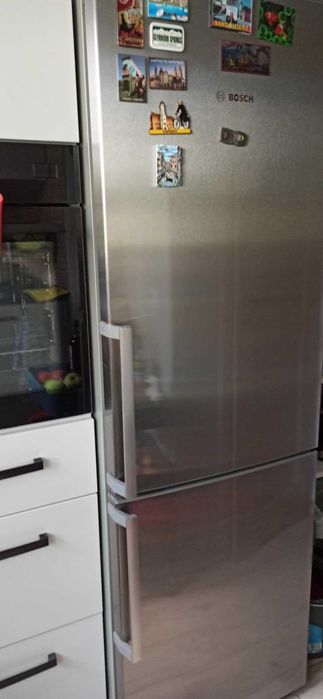 Lodówka Bosch 186cm, 4 l. stan bdb+ zamrażalnik 3 szuflady SPRAWNA A++