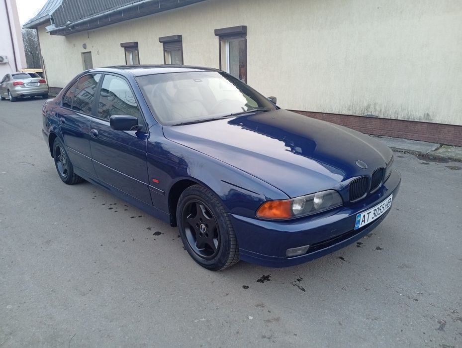 БМВ е 39 хороший стан