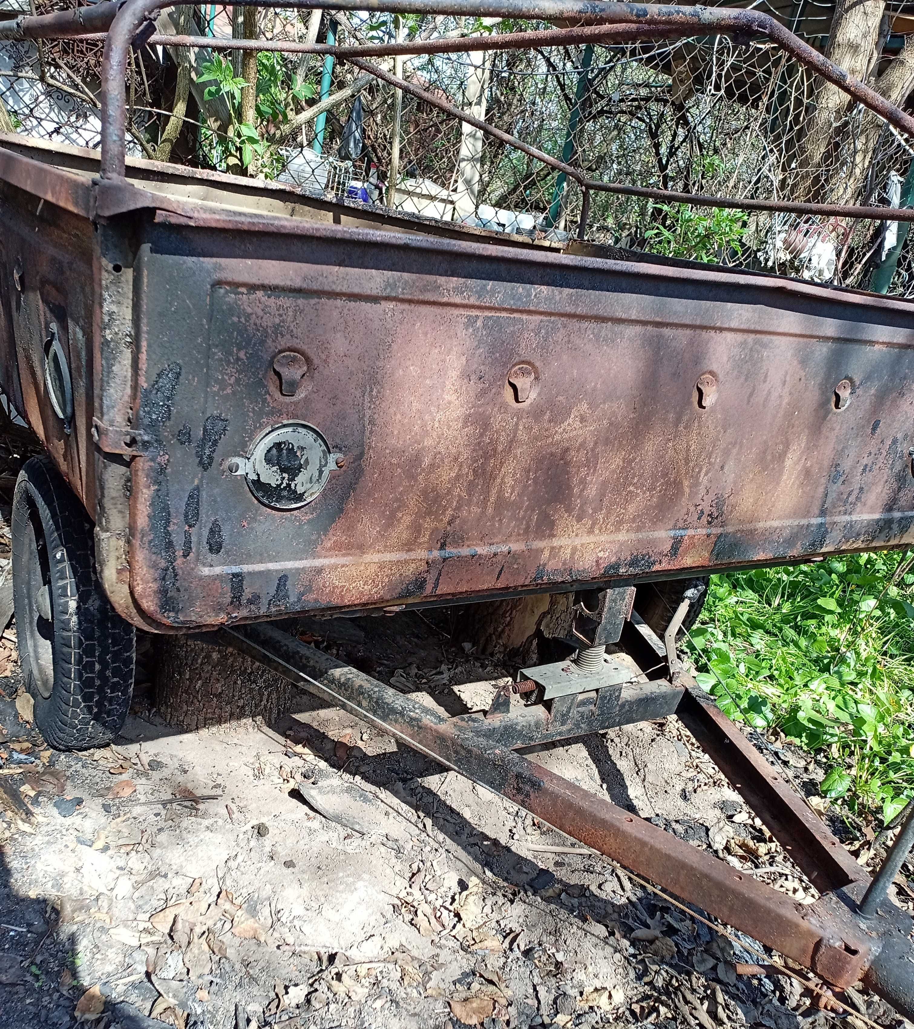 Продам причіп автомобільний