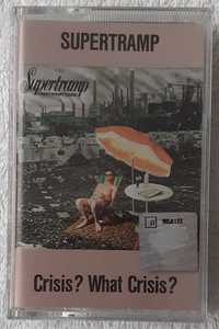 Supertramp – Crisis? What Crisis? (Cassette, Album, Reissue, Chrome)