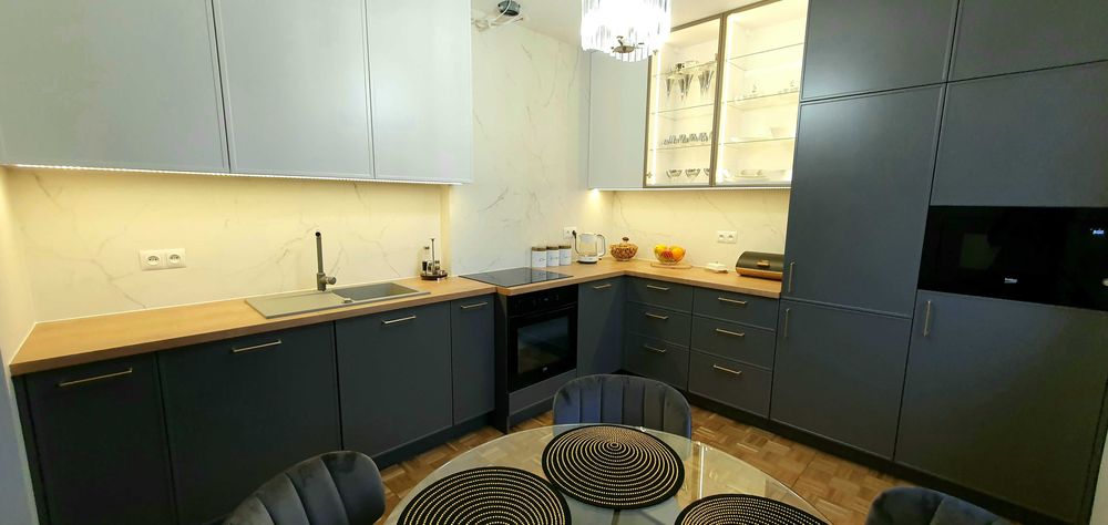 Kuchnia na wymiar, Meble kuchenne, Szafa, Zabudowa, Projekt, Pomiar